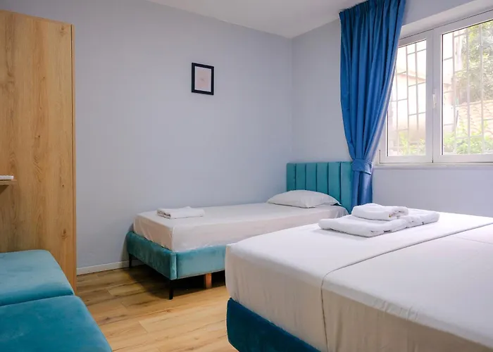 - Steps Form New Bazaar Apartment Tirana